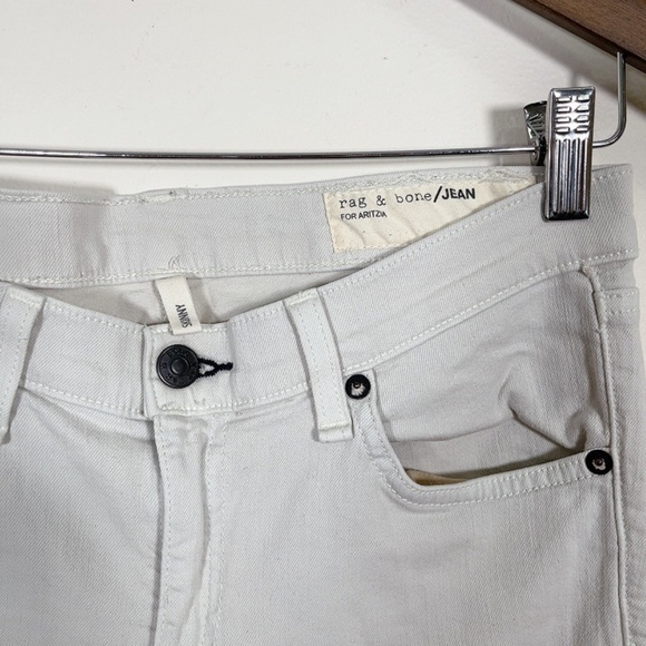 RAG & BONE FOR ARITZIA | ANTIQUE WHITE SKINNY JEANS - Picture 6 of 13